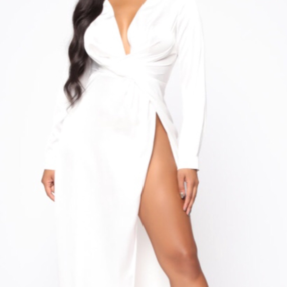 Don’t slip away maxi dress